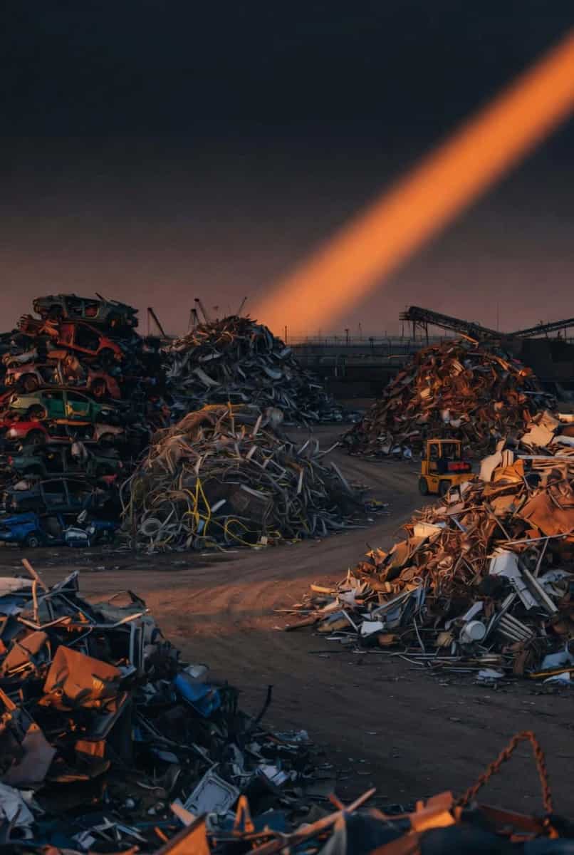 Blekinge Metallåtervinning – Sälj metallskrot i Blekinge till rätt pris